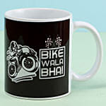 Bike Wala Bhai Printed Mug