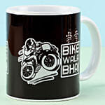 Bike Wala Bhai Printed Mug