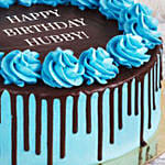 Birthday Cake For Hubby