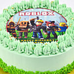 Birthday Celebration Roblox Cake
