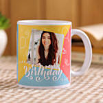 Birthday Girl Personalised Mug