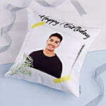 Birthday Hugs Personalised Cushion