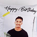 Birthday Hugs Personalised Cushion