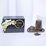 Black Incense Burner from Q51 Perfumes