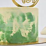 Blissful Birthday Memories Cake