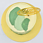 Blissful Birthday Memories Cake