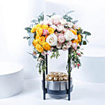 Bloom & Treats Tower