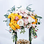 Bloom & Treats Tower