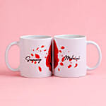 Blooming Love Personalised Mug Set