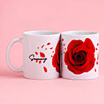 Blooming Love Personalised Mug Set