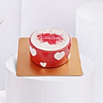 Blush Of Passion 18 Roses Bouquet | Red Velvet Mono Cake 250gm