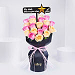 Blushing Rose Love Elegance | Father's Day