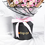 Blushing Twilight Bouquet