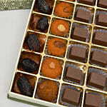 Box of Assorted Arabic Sweets & Dates