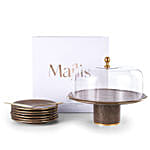 Cake Serving Set 9 Pcs From  Otantik