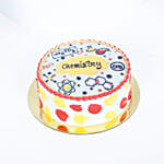 Chemistry Class Cake