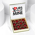 Chocolate Kissed with Love