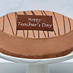 Chocolate Truffle Cake For Teachers Day 1 Kg