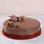 Chocolaty Red Velvet Cake- Half Kg