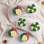 Christmas Joy Chocolate Cupcakes