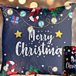 Christmas Lights Cushion And Mug