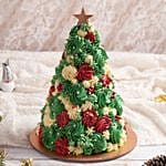 Christmas Tree Chocolate Cake