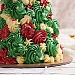 Christmas Tree Chocolate Cake