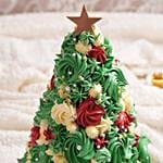 Christmas Tree Chocolate Cake
