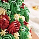 Christmas Tree Chocolate Cake