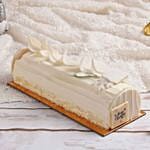 Christmas Vanilla Log Cake