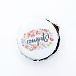 Congrats Cupcake 6 Pcs