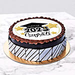 كيك التهنئة بالتخرج