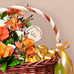 Creamy Rose Ensemble