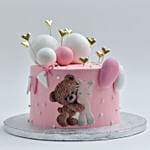 Cute Teddy Cake