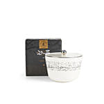 Date Bowl From Joud | Medium | White