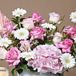 Dazzling Flowers & Photo Frame