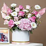 Dazzling Flowers & Photo Frame