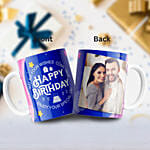 Deep Blue Personalized Mug