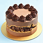 Delectable Designer Chocolate cake 8 Portion