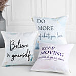 Dream Big Cushion Collection