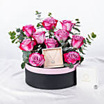 Eclipse Elegance Floral Box