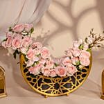 Eid Golden Glow Crescent