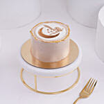 Eid Mubarak Mono Cake Blueberry