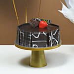 Enchanted Purple Roses N Cake Delight