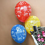 Enchanted Purple Roses N Cake Delight