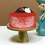 Fiesta of Roses and Red Velvet Treat