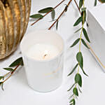 Flower Arrangement in Vase with Perfume