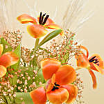 Flower In Designer Vase