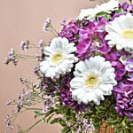 Flower with Designer Vase Arrangement