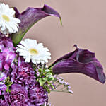 Flower with Designer Vase Arrangement